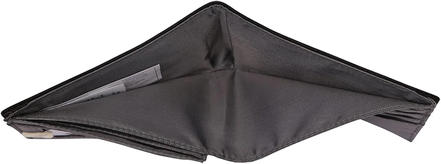 KAVU Yukon Bi Fold Cotton Canvas Wallet