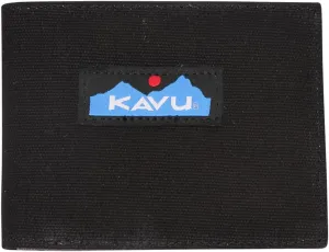 KAVU Yukon Bi Fold Cotton Canvas Wallet