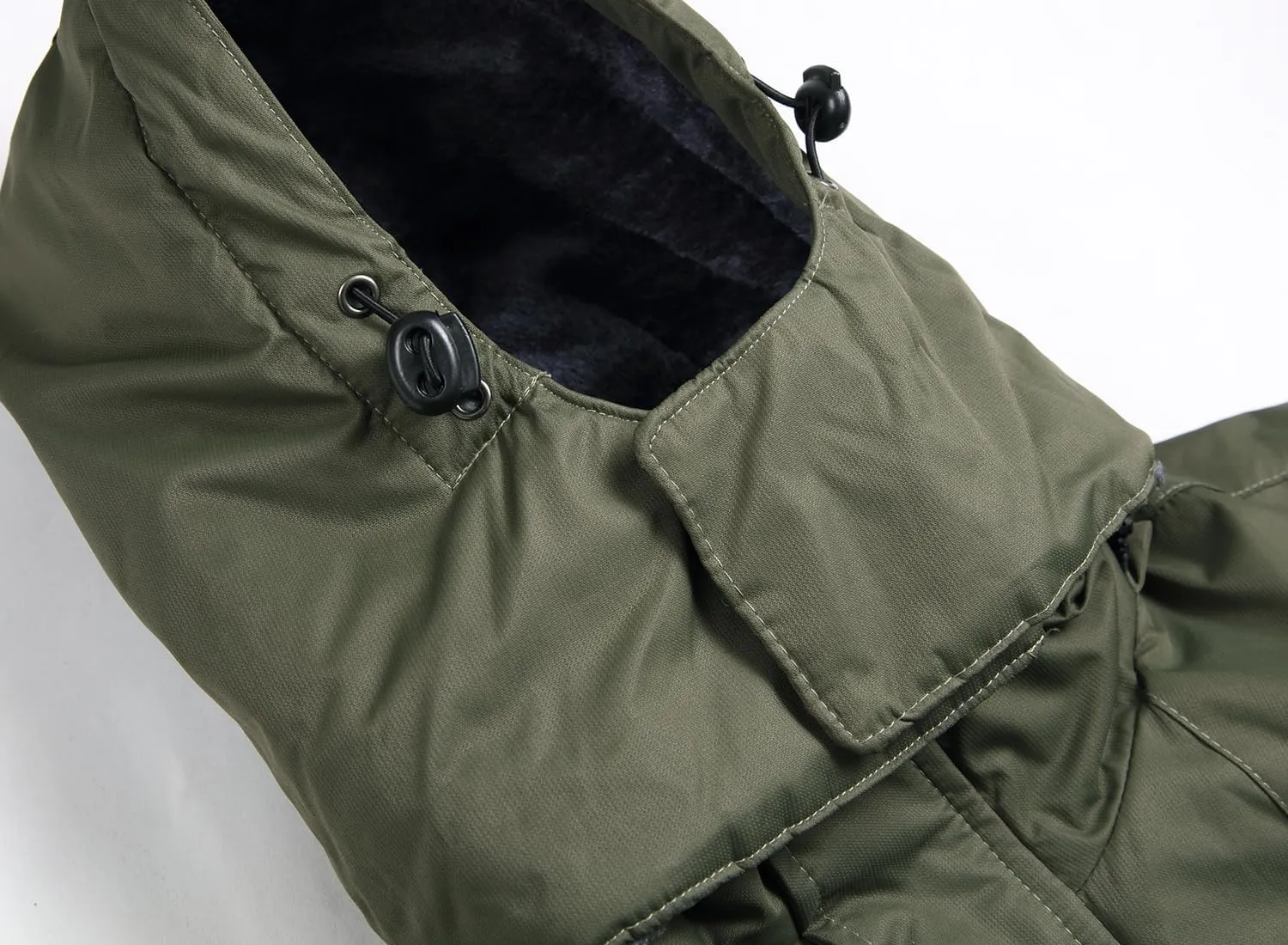 Keevoom Men's Winter Jackets Ski Snow Coats Waterproof Hooded Raincoats Snowboarding