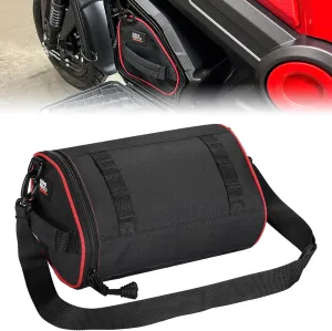 KEMIMOTO Compatible with Navi 2022 2023 2024 2025 Motorcycle Under Seat Storage Bag Come with Shoulder Strap Luggage Box Linner 8L
