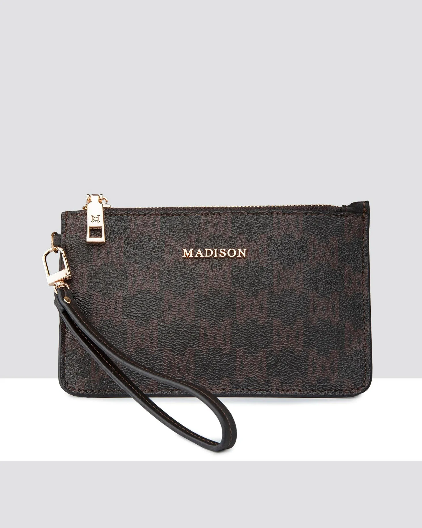 Kerryn Zip Pouch With Wrist Strap