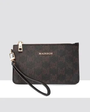 Kerryn Zip Pouch With Wrist Strap