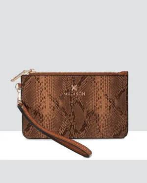 Kerryn Zip Pouch With Wrist Strap
