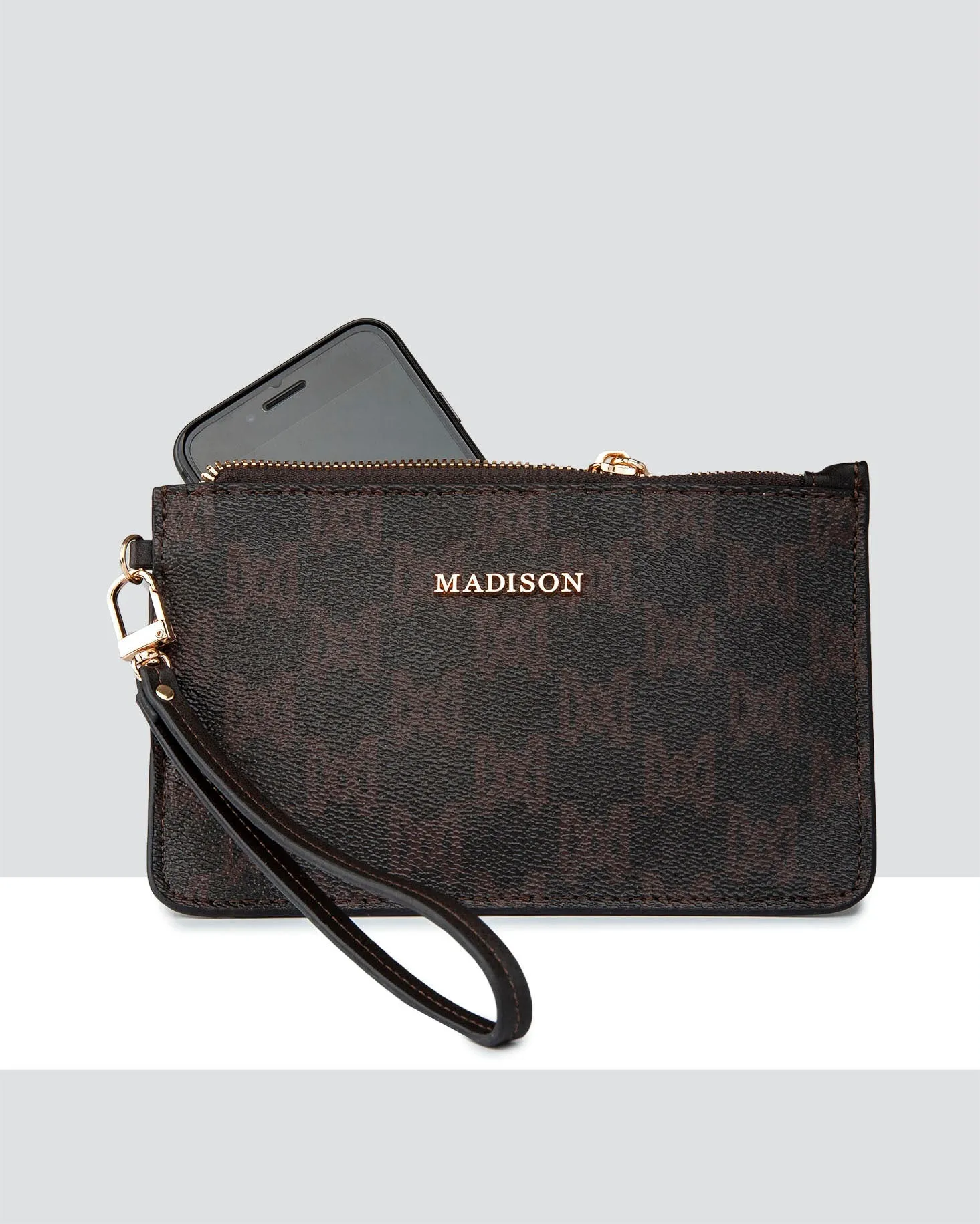 Kerryn Zip Pouch With Wrist Strap