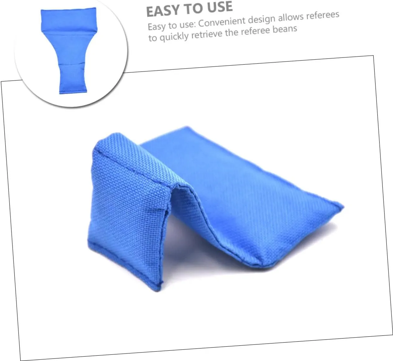 KESYOO Football Referee Bean Bag Adults Football Bean Bag Soccer - Outdoor Referee Throw Bag Portable Sports