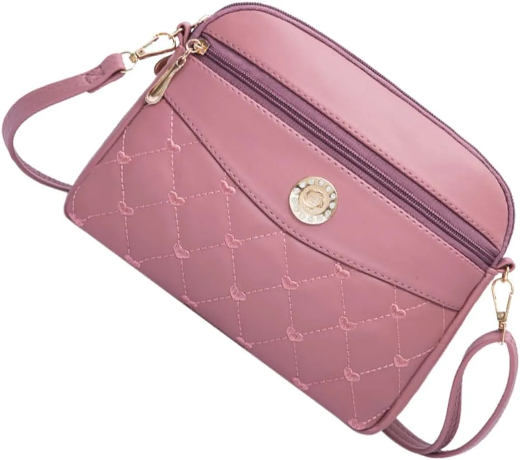 KESYOO Women Mother Students or Girls Light and Large Multi-Use Shoulder Bag/Cross Body Pouch
