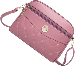 KESYOO Women Mother Students or Girls Light and Large Multi-Use Shoulder Bag/Cross Body Pouch