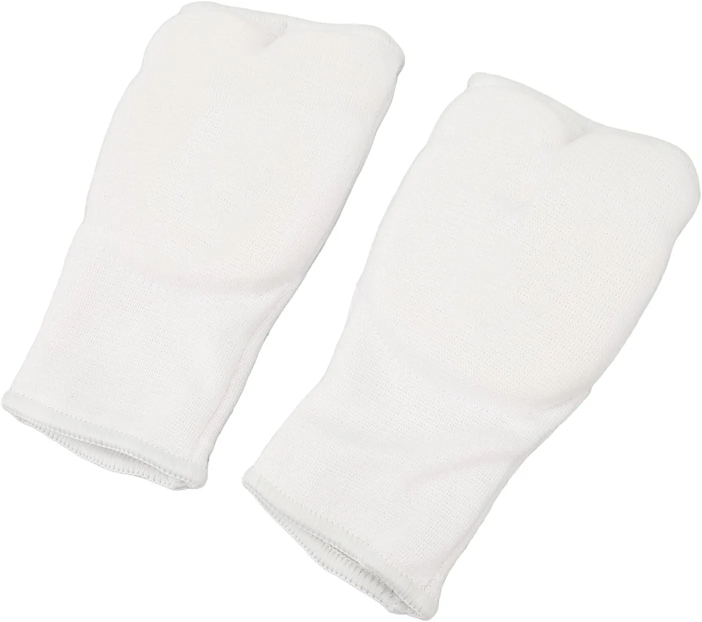Kickboxing Inner Gloves, Boxing Hand Wraps Breathable Ergonomic Design Shock Absorbing for Women for Karate (White)