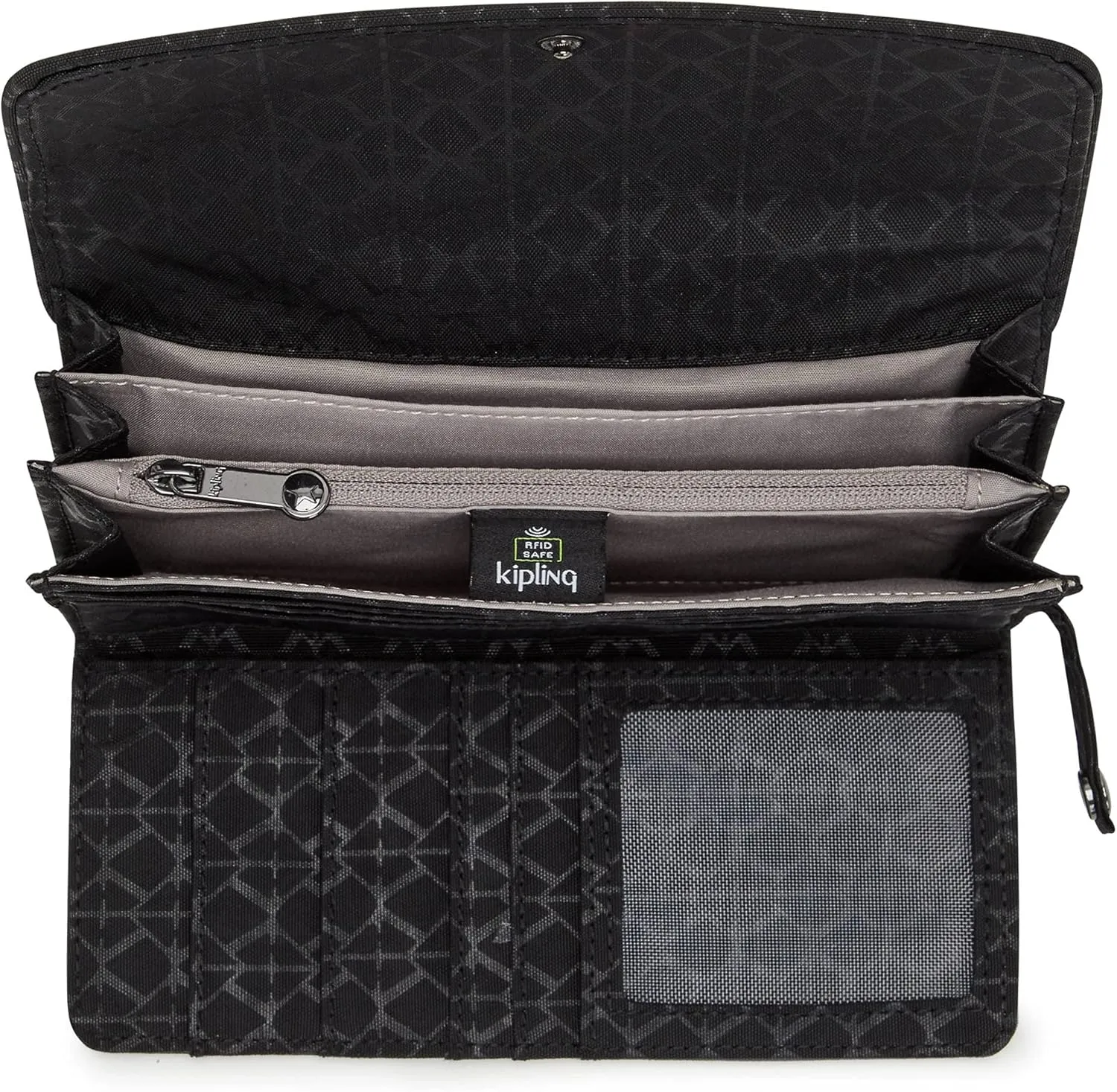 Kipling Money Land Printed Snap Wallet