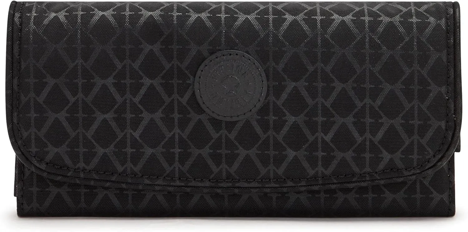 Kipling Money Land Printed Snap Wallet