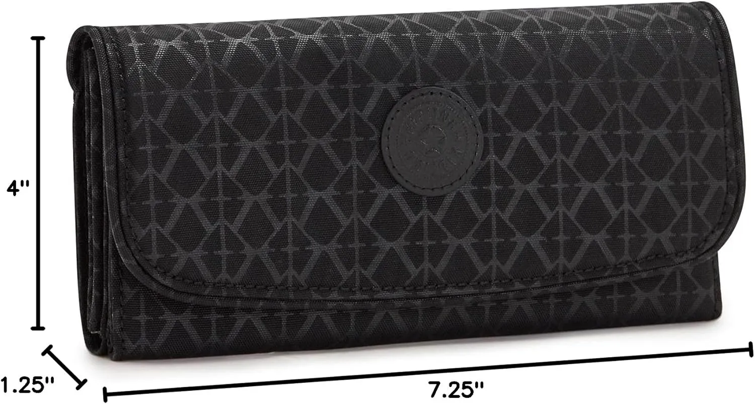 Kipling Money Land Printed Snap Wallet