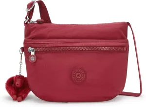 Kipling Women’s Arto Small Crossbody, Lightweight Everyday Purse, Casual Nylon Shoulder Bag