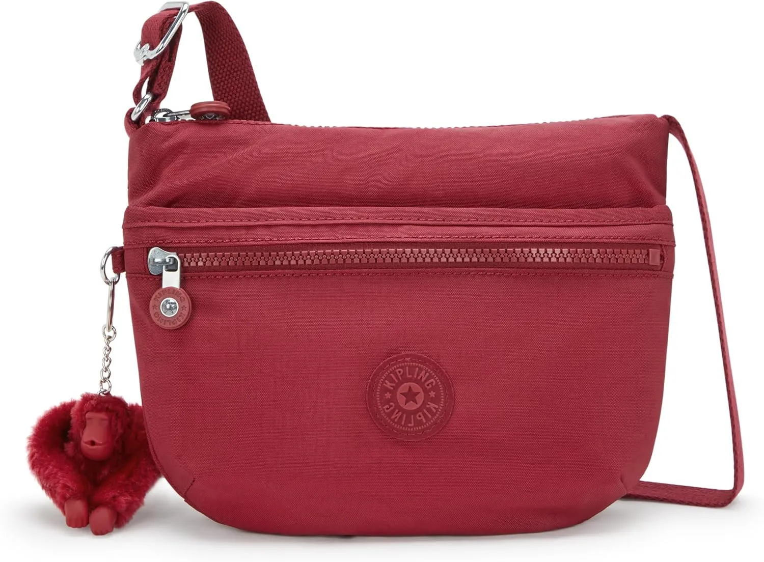 Kipling Women’s Arto Small Crossbody, Lightweight Everyday Purse, Casual Nylon Shoulder Bag