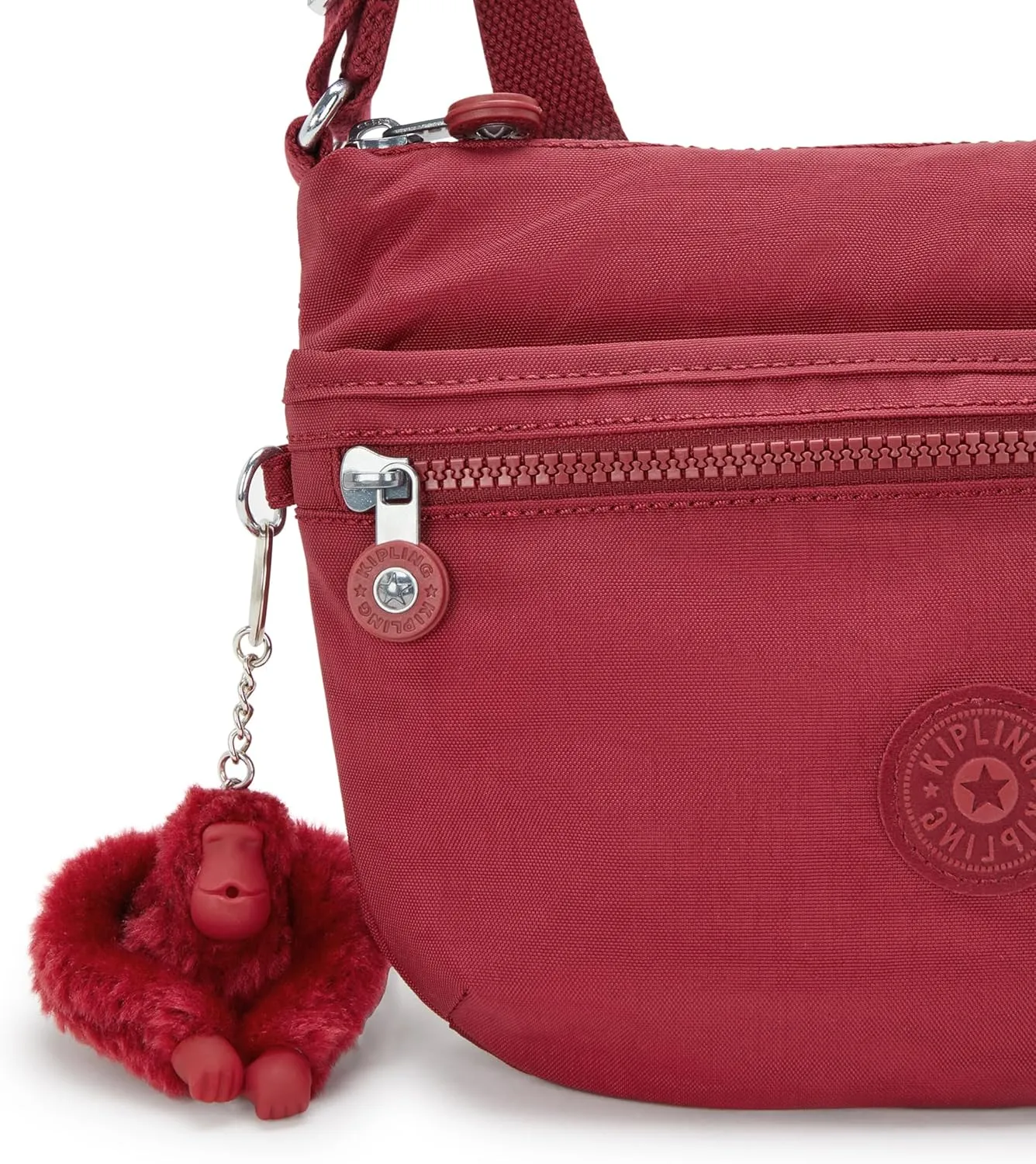 Kipling Women’s Arto Small Crossbody, Lightweight Everyday Purse, Casual Nylon Shoulder Bag