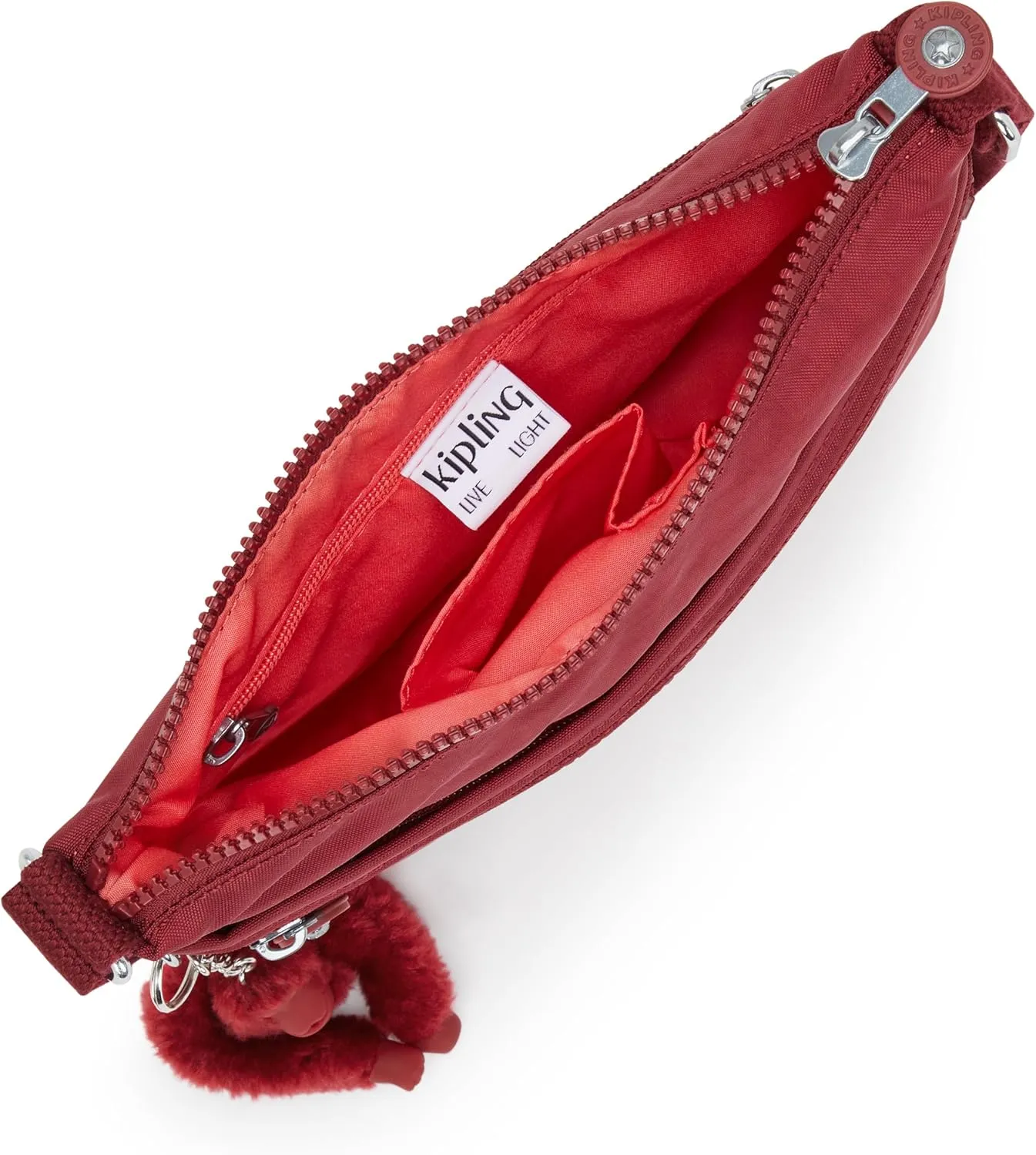 Kipling Women’s Arto Small Crossbody, Lightweight Everyday Purse, Casual Nylon Shoulder Bag