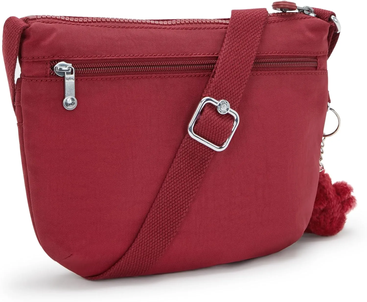 Kipling Women’s Arto Small Crossbody, Lightweight Everyday Purse, Casual Nylon Shoulder Bag