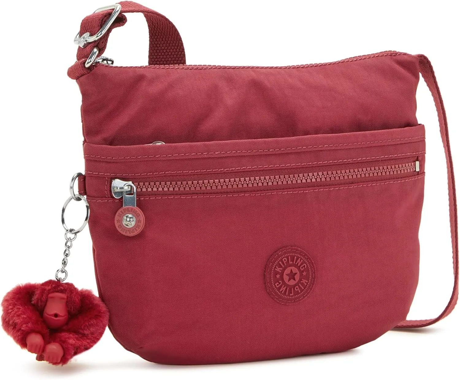 Kipling Women’s Arto Small Crossbody, Lightweight Everyday Purse, Casual Nylon Shoulder Bag
