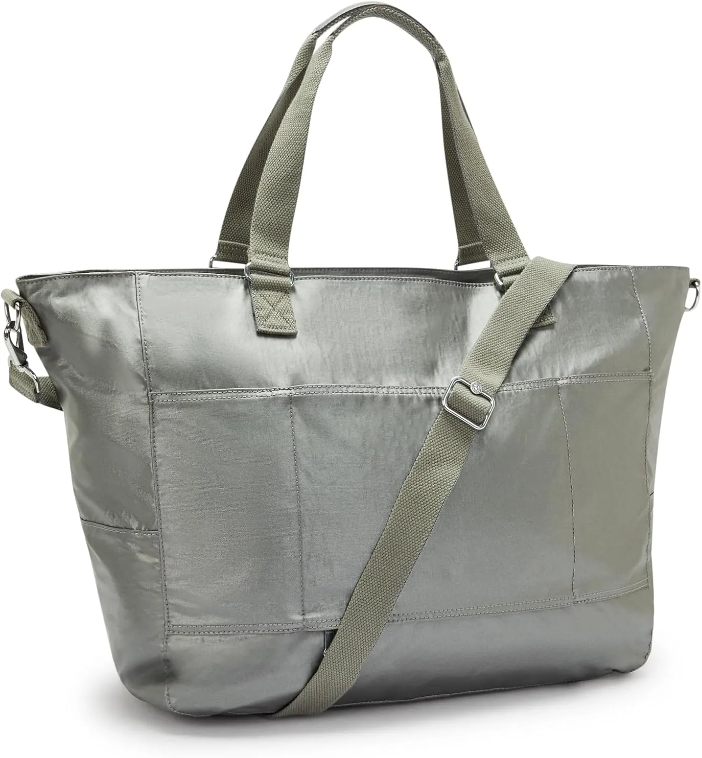 Kipling Women’s Isaac Weekender, Versatile Lightweight Overnight Tote, Nylon Travel Bag