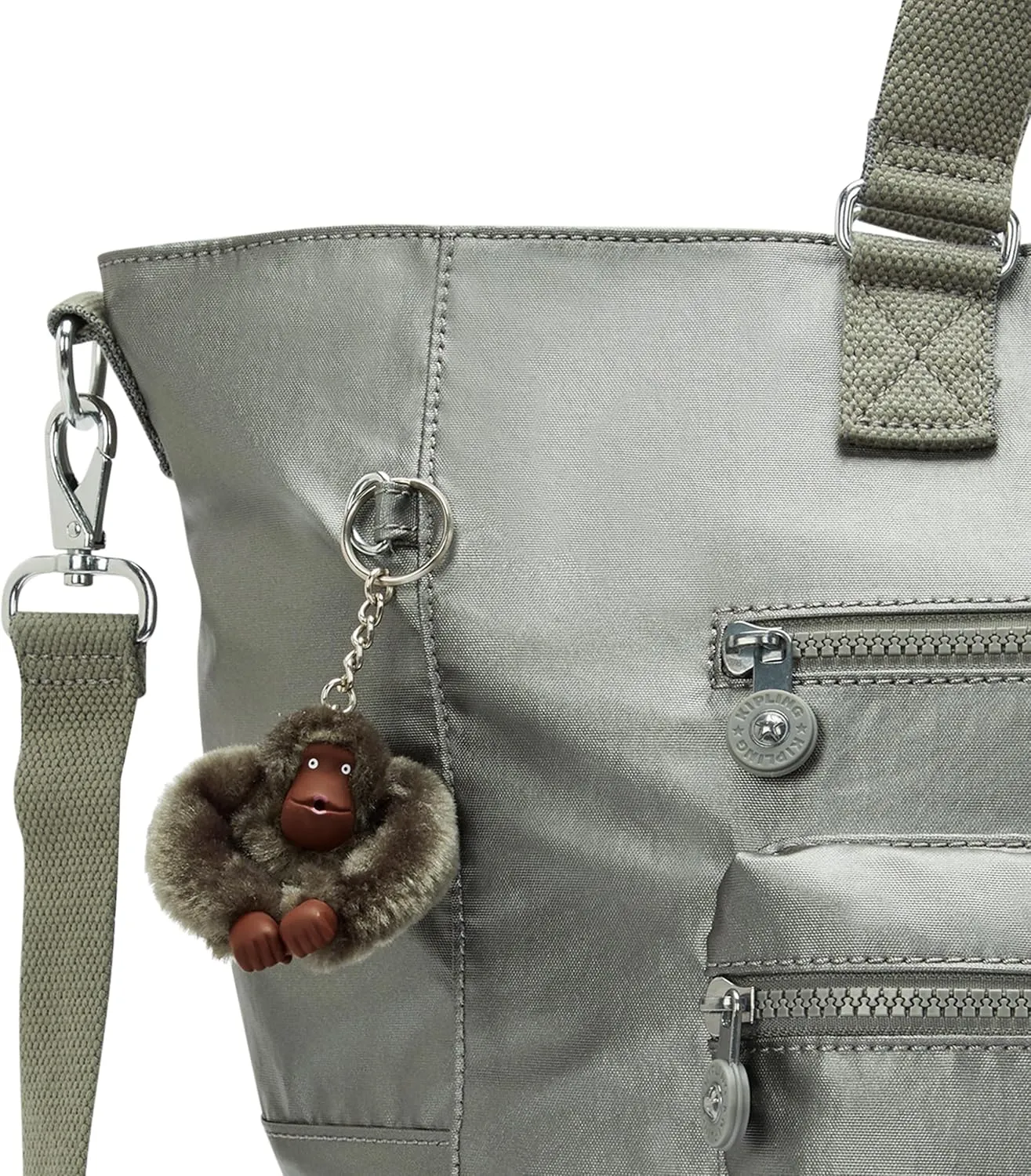 Kipling Women’s Isaac Weekender, Versatile Lightweight Overnight Tote, Nylon Travel Bag