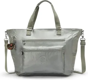 Kipling Women’s Isaac Weekender, Versatile Lightweight Overnight Tote, Nylon Travel Bag