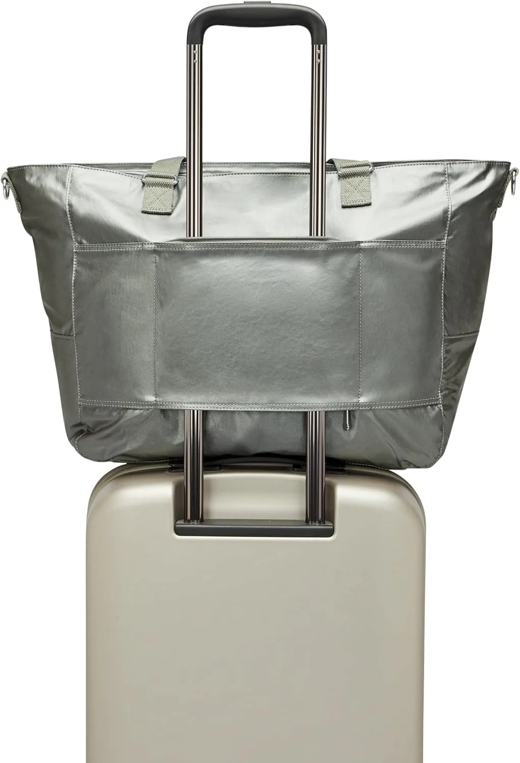 Kipling Women’s Isaac Weekender, Versatile Lightweight Overnight Tote, Nylon Travel Bag