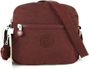 Kipling Women’s Keefe Crossbody, Lightweight Everyday Purse, Nylon Shoulder Bag