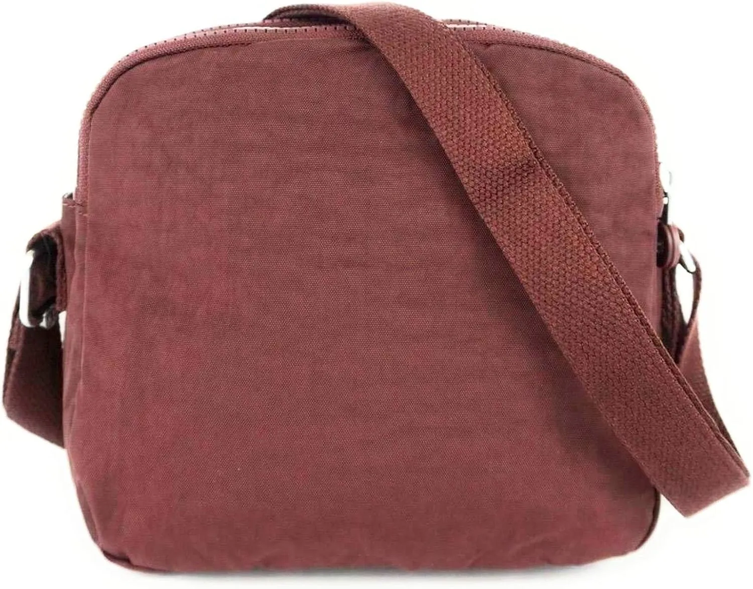 Kipling Women’s Keefe Crossbody, Lightweight Everyday Purse, Nylon Shoulder Bag