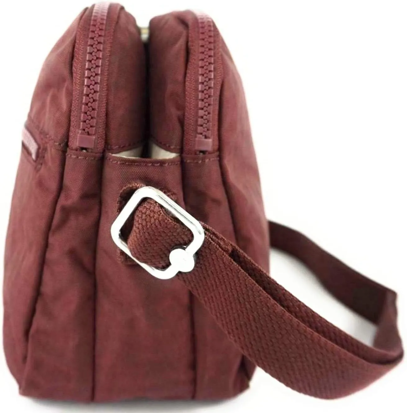 Kipling Women’s Keefe Crossbody, Lightweight Everyday Purse, Nylon Shoulder Bag