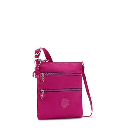 Kipling Women's Keiko Crossbody Mini Bag, Lightweight Adjustable Purse, Durable Shoulder Sling