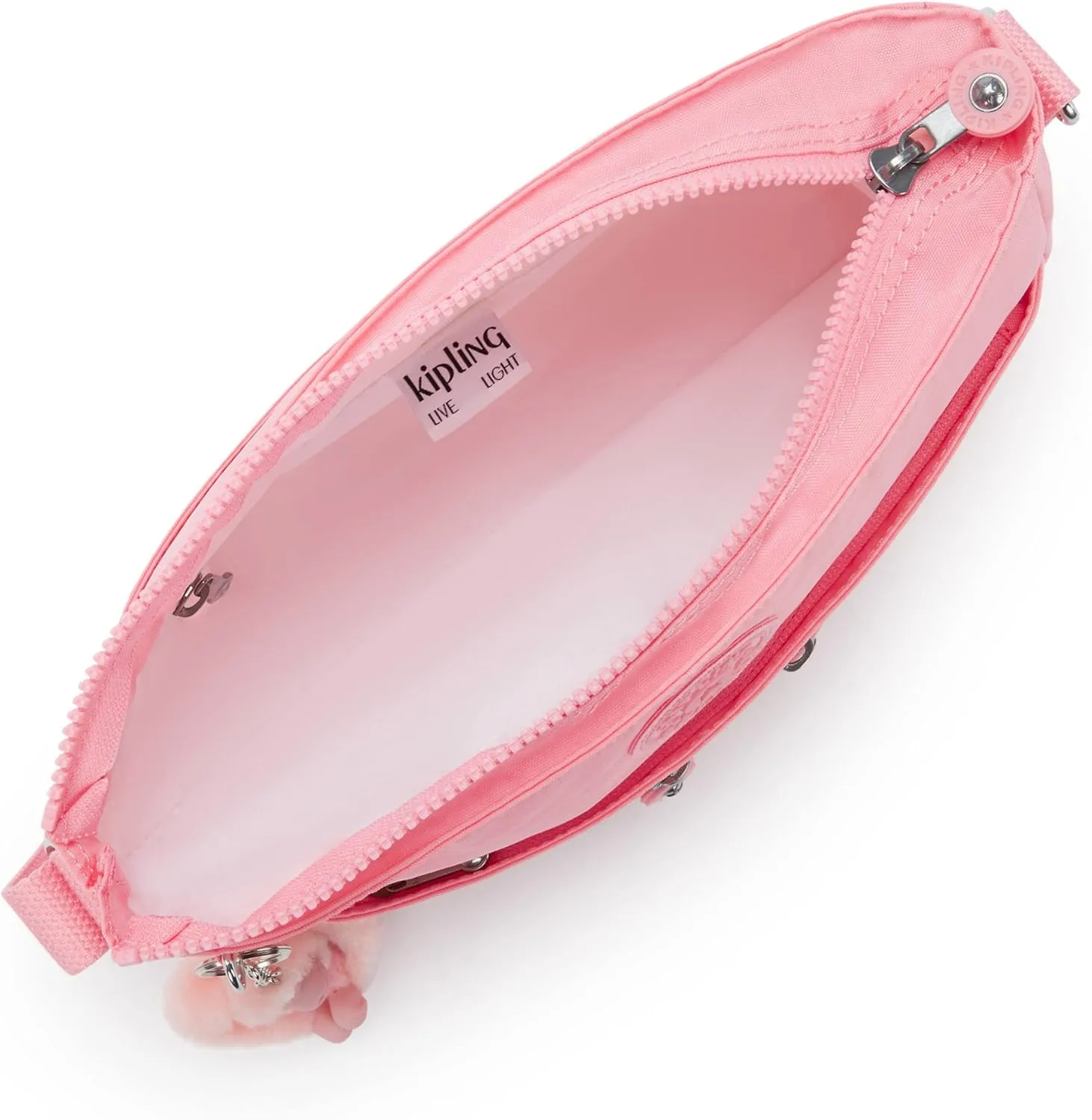 Kipling Women's New Angie Crossbody Handbag, Lightweight Crossbody Bag, Nylon Travel Bag