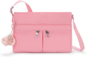 Kipling Women's New Angie Crossbody Handbag, Lightweight Crossbody Bag, Nylon Travel Bag