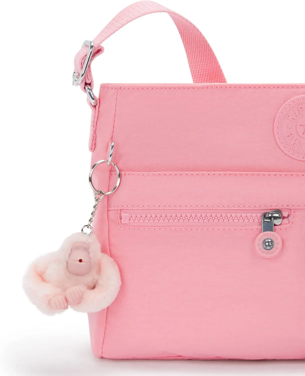 Kipling Women's New Angie Crossbody Handbag, Lightweight Crossbody Bag, Nylon Travel Bag