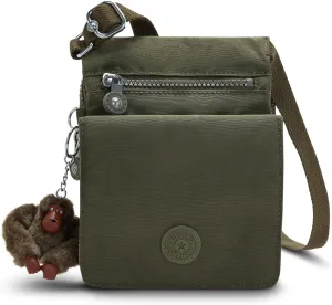 Kipling Women's New Eldorado Minibag, Lightweight Crossbody Bag, Nylon Travel Bag