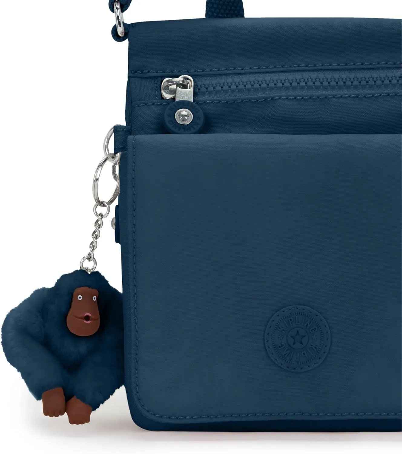 Kipling Women's New Eldorado Minibag, Lightweight Crossbody, Nylon Travel Bag