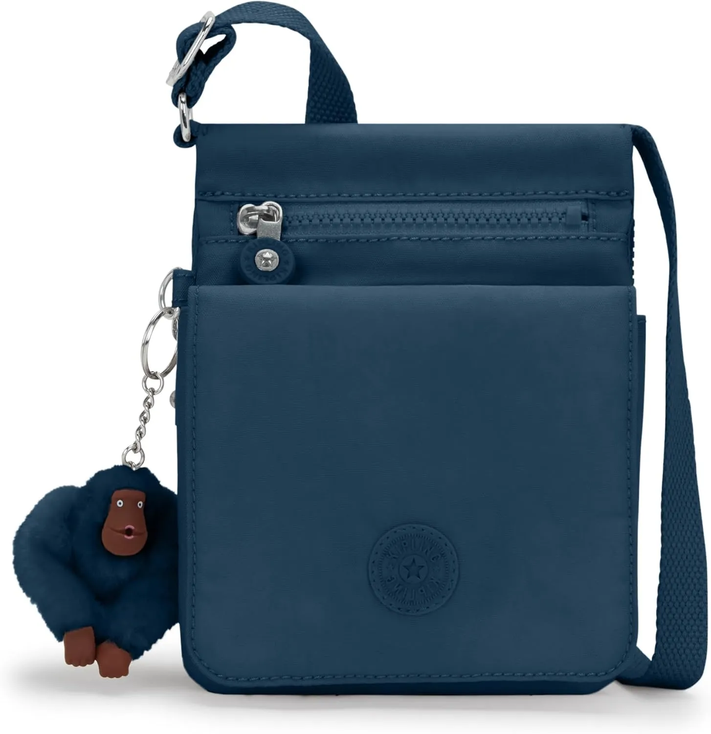 Kipling Women's New Eldorado Minibag, Lightweight Crossbody, Nylon Travel Bag