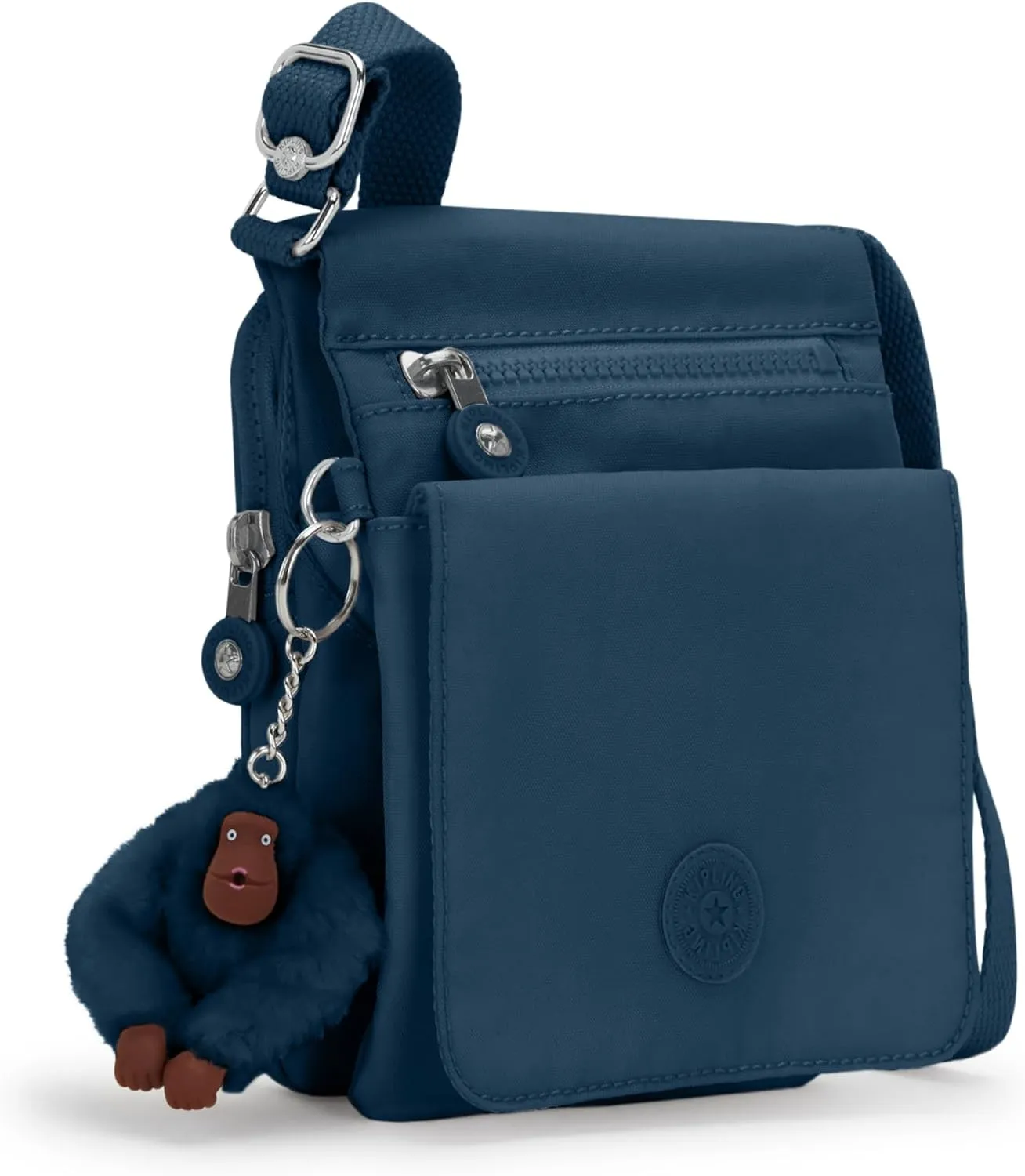 Kipling Women's New Eldorado Minibag, Lightweight Crossbody, Nylon Travel Bag
