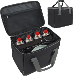 KISLANE Carrying Bag Compatible with GasOne Portable Butane Gas Stove for Travel, Camping, Picnic