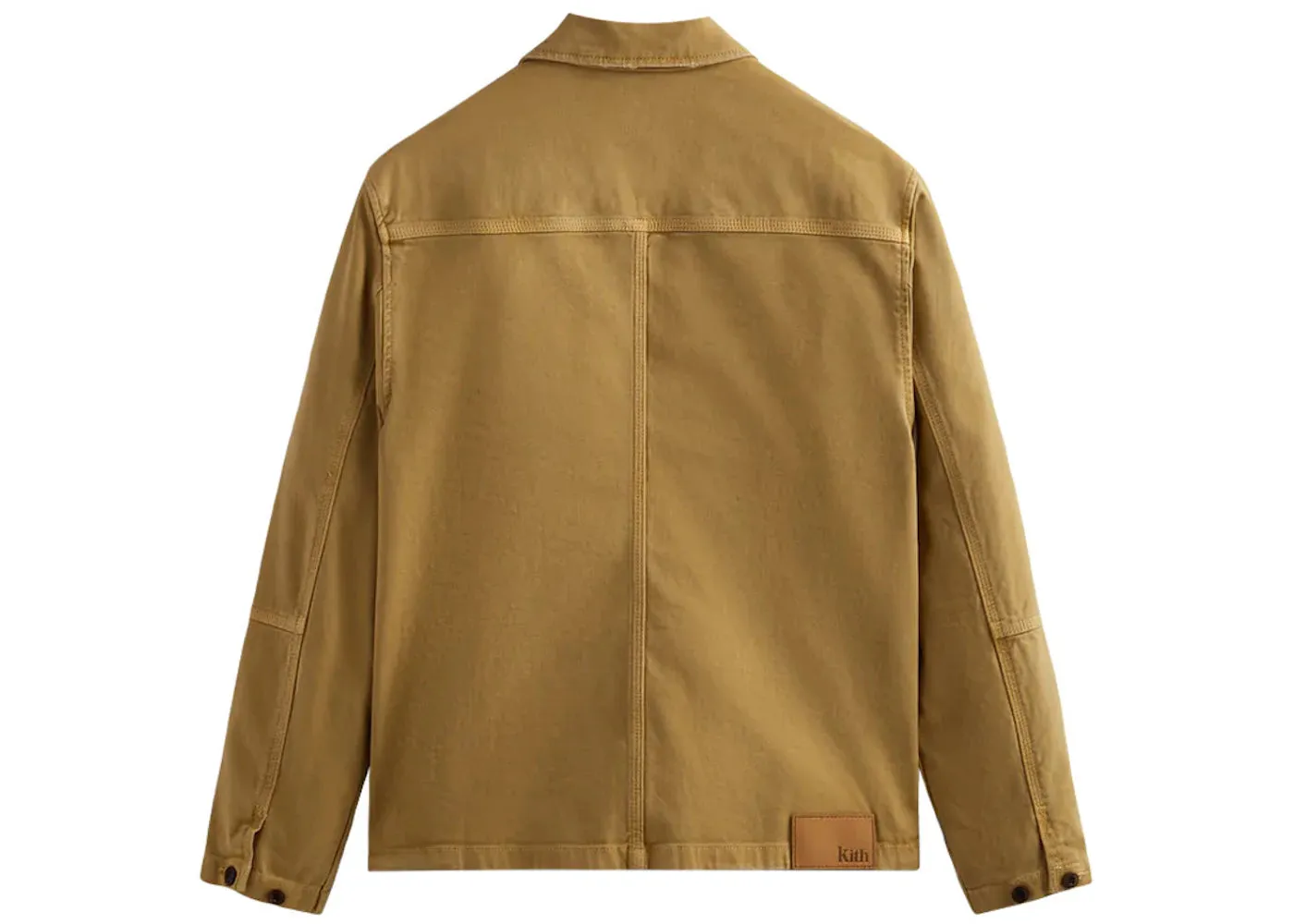 Kith Overdyed Canvas Willoughby Chore Jacket (FW22) Oxford