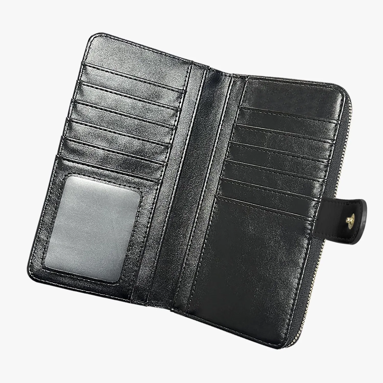 Koi-Long Leather Wallet