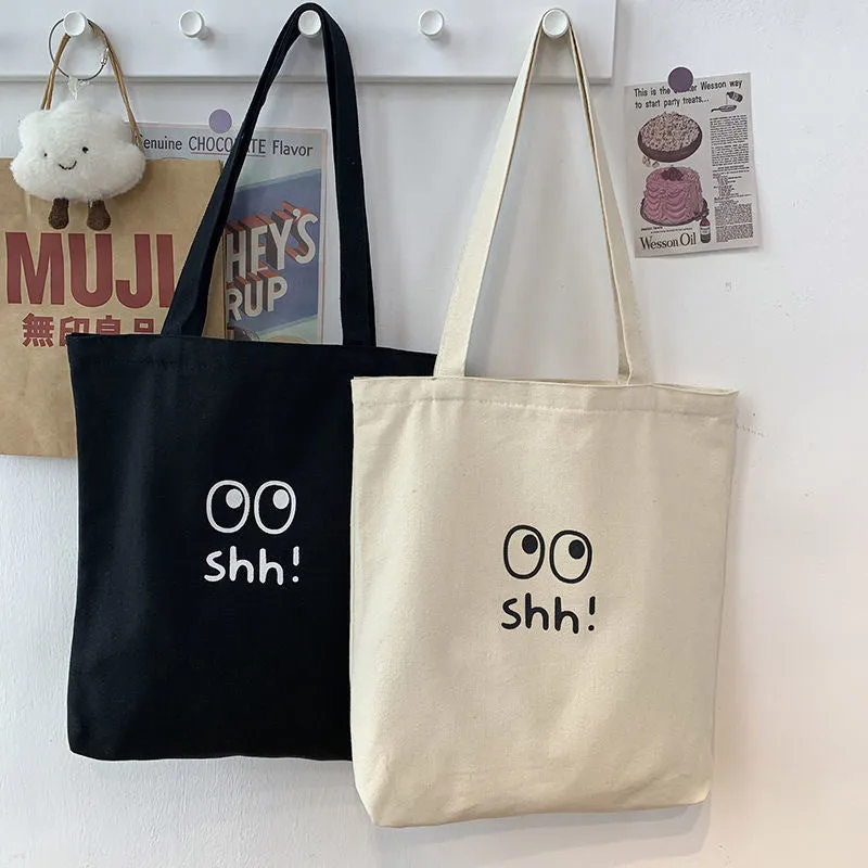 Korean Style Canvas Female Mori Class Shoulder Bags