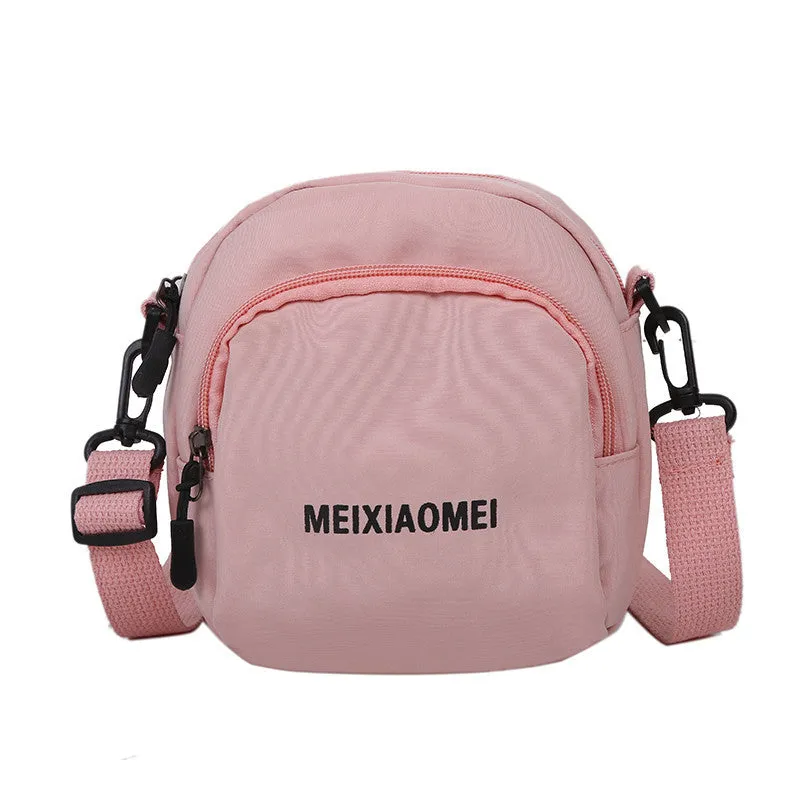 Korean Style Versatile Schoolgirl Girlish Fresh Shoulder Bags