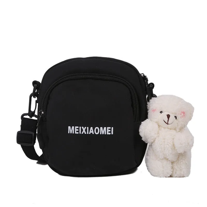 Korean Style Versatile Schoolgirl Girlish Fresh Shoulder Bags