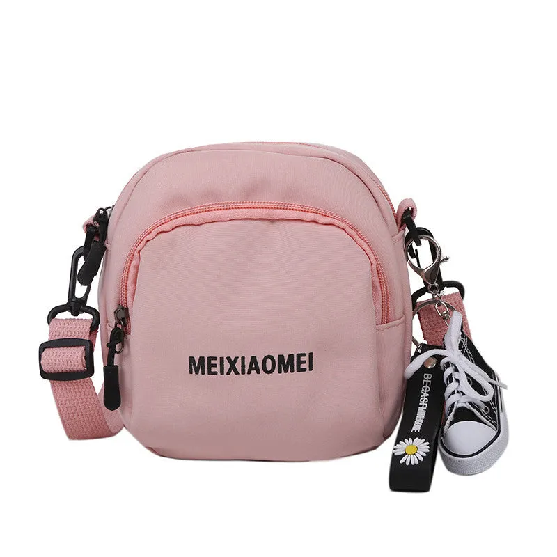 Korean Style Versatile Schoolgirl Girlish Fresh Shoulder Bags