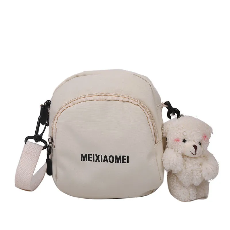 Korean Style Versatile Schoolgirl Girlish Fresh Shoulder Bags