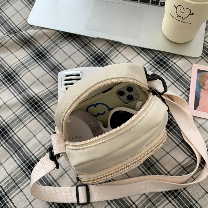 Korean Style Versatile Schoolgirl Girlish Fresh Shoulder Bags