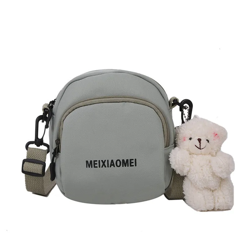 Korean Style Versatile Schoolgirl Girlish Fresh Shoulder Bags