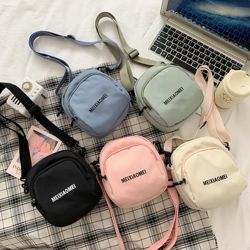 Korean Style Versatile Schoolgirl Girlish Fresh Shoulder Bags