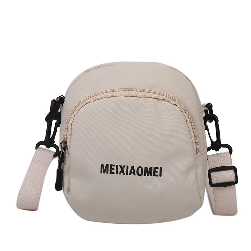 Korean Style Versatile Schoolgirl Girlish Fresh Shoulder Bags