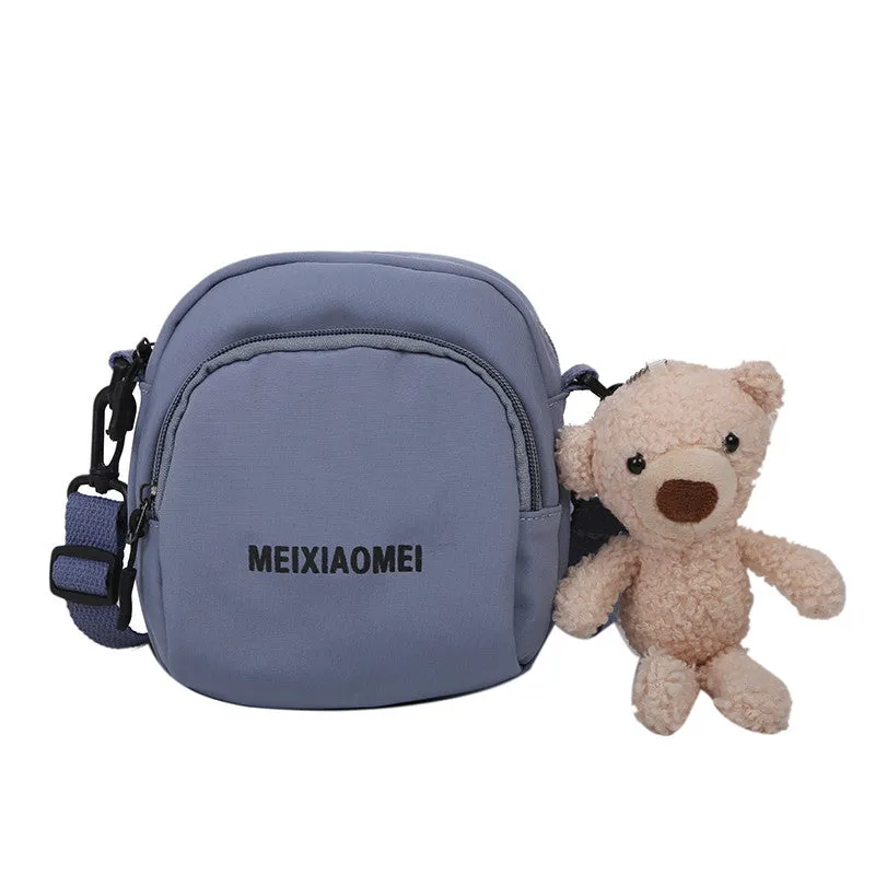 Korean Style Versatile Schoolgirl Girlish Fresh Shoulder Bags