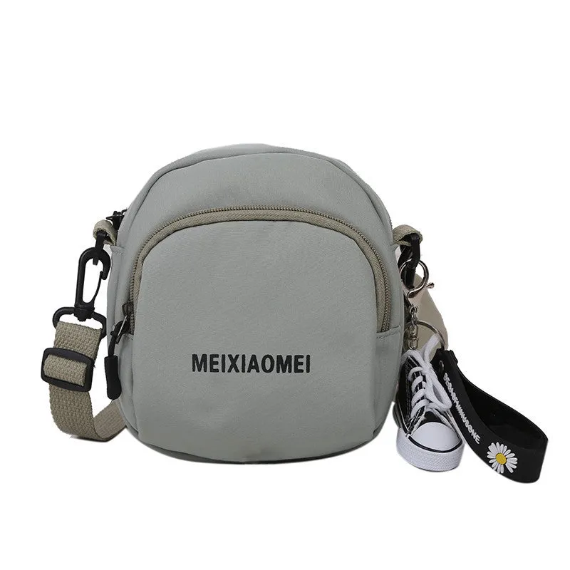 Korean Style Versatile Schoolgirl Girlish Fresh Shoulder Bags